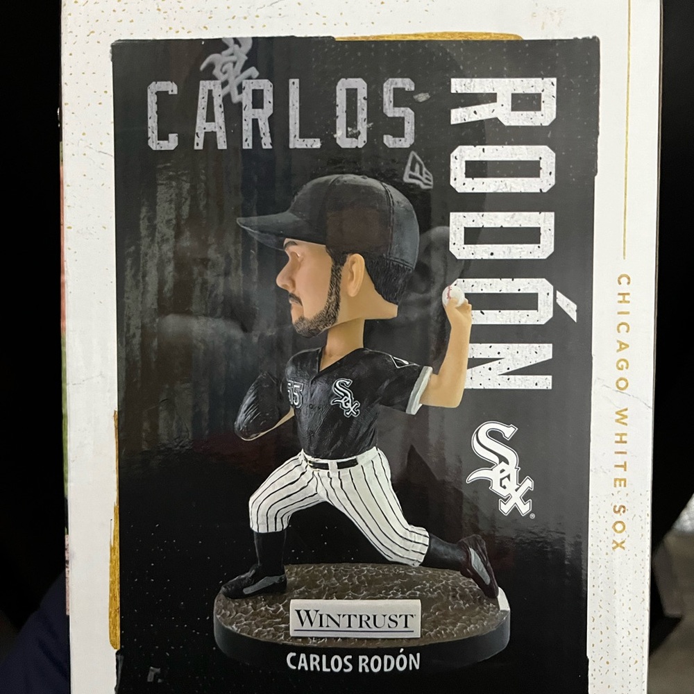 Chicago White Sox Carlos Rodón Bobblehead